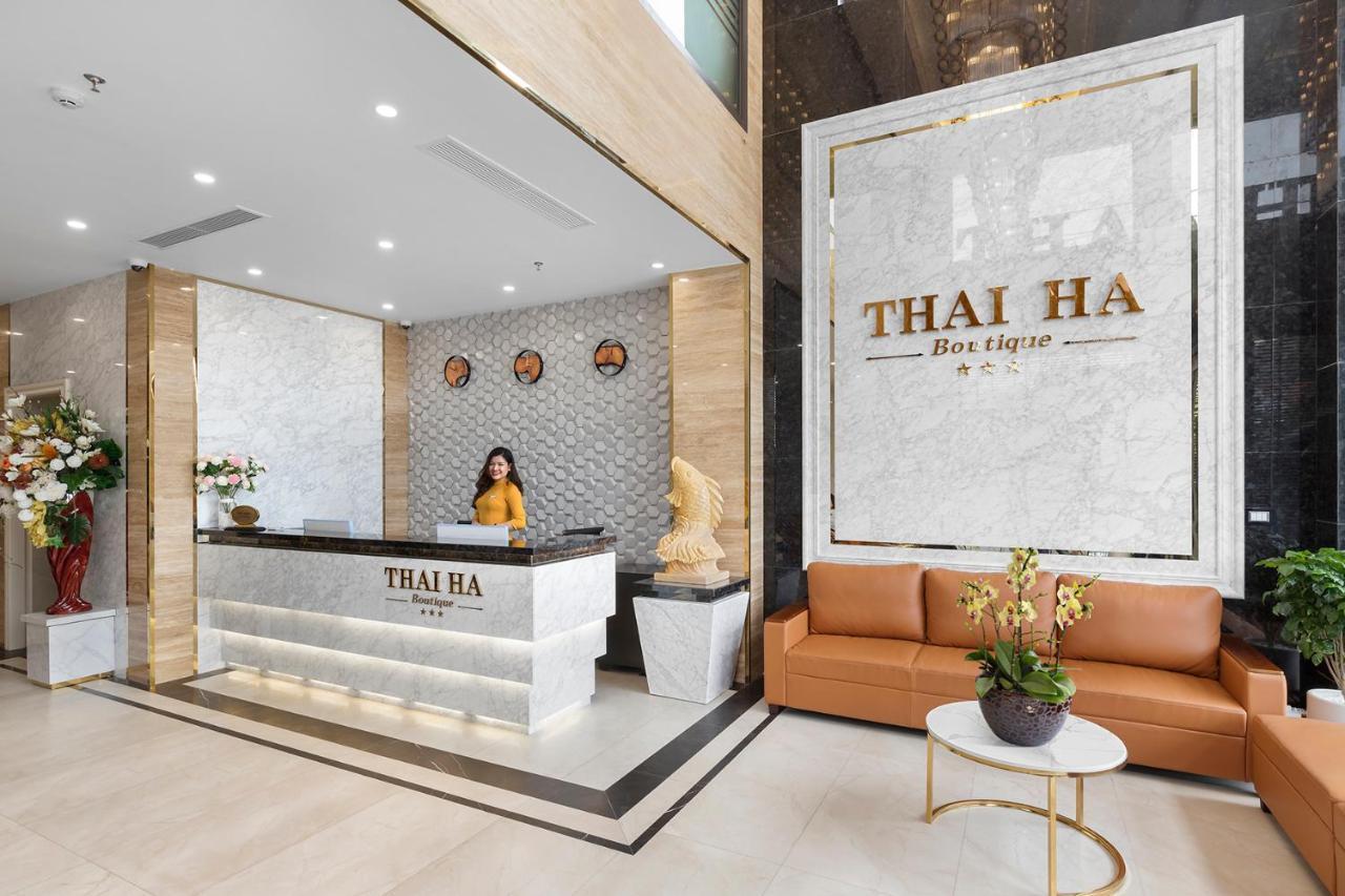 Thai Ha Boutique Hotel Hạ Long Ngoại thất bức ảnh